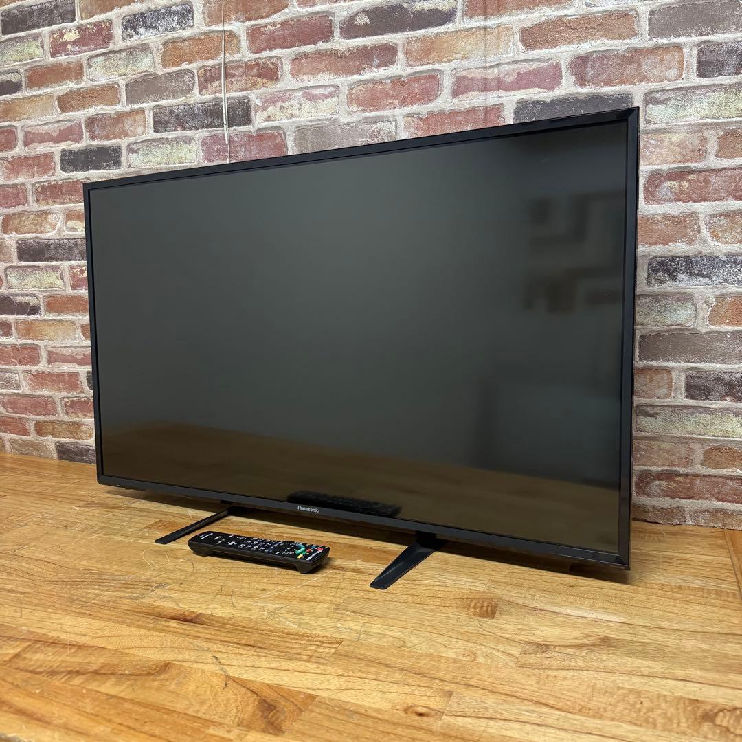 パナソニック 43V型 液晶テレビ ビエラ TH-43F300HT 2017年製