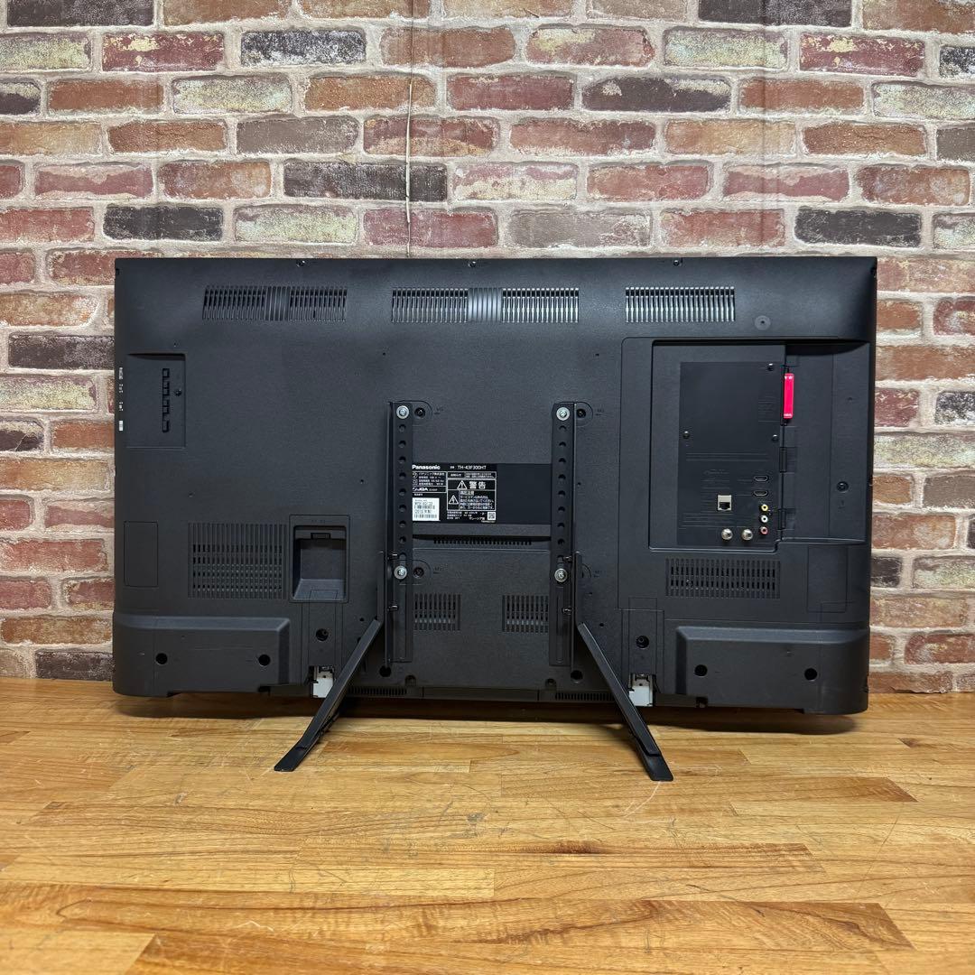 パナソニック 43V型 液晶テレビ ビエラ TH-43F300HT 2017年製