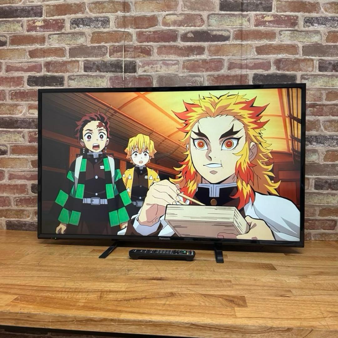 パナソニック 43V型 液晶テレビ ビエラ TH-43F300HT 2017年製