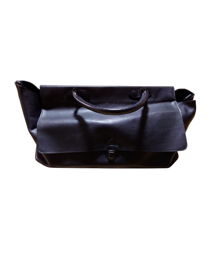 bajra 2WAY レザー ドクターバッグ 黒