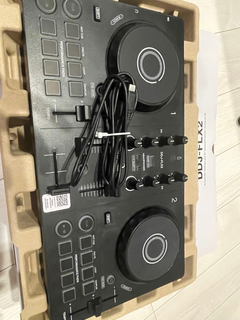 DJ機材 ddj-flx2