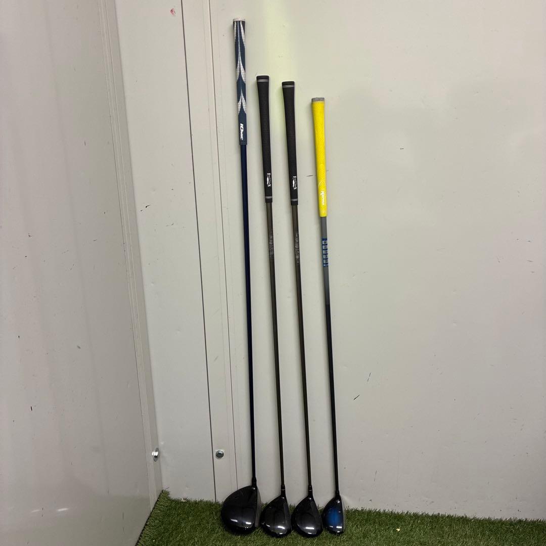 メンズゴルフクラブセット　【FOURTEEN】【YONEX】【DUNLOP】