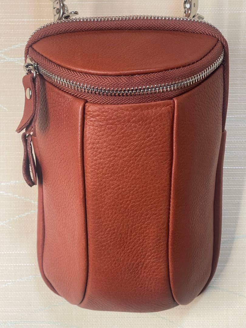 デイズアート レザー ミニショルダーバッグ(ブラウン) LB326