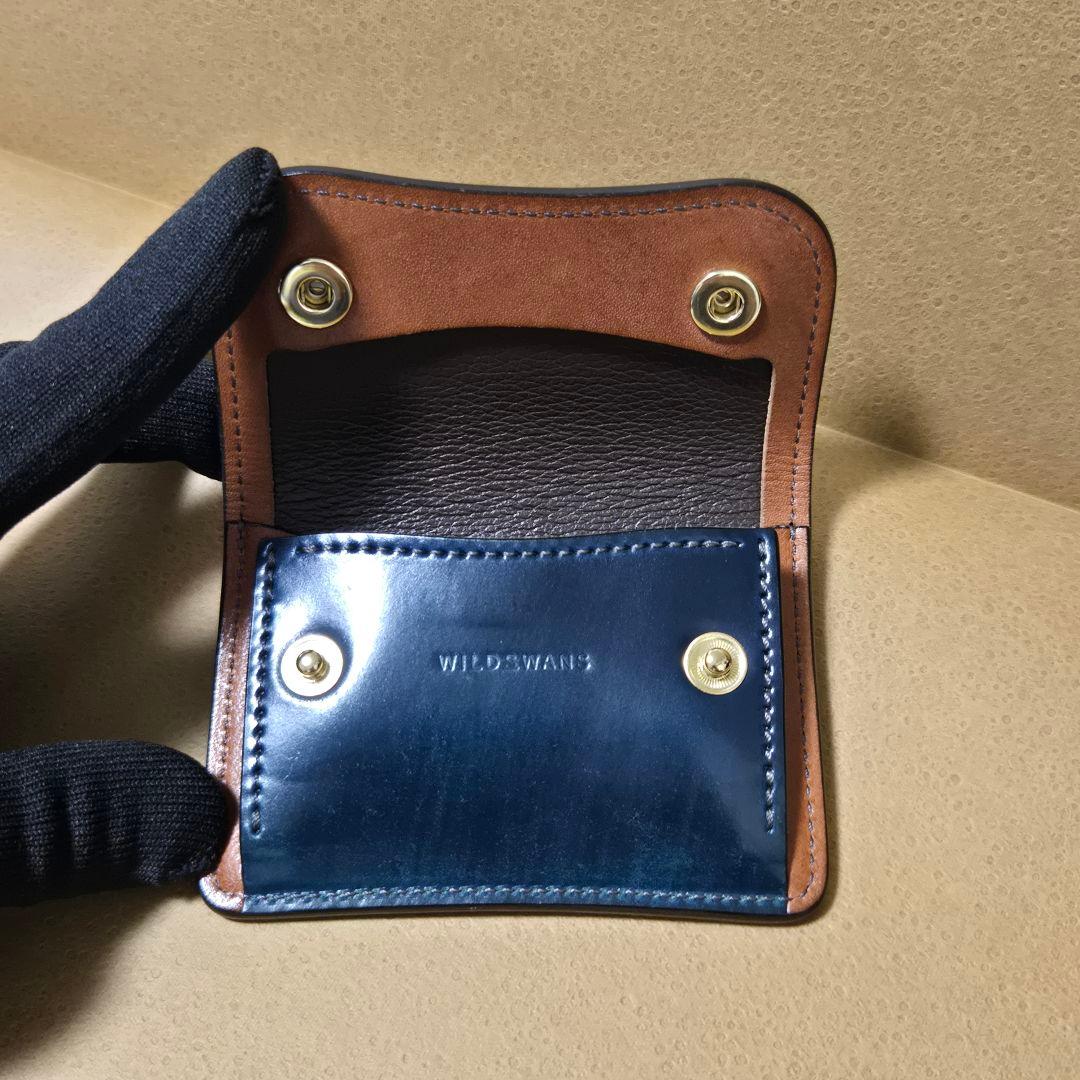 タング ワイルドスワンズ コードバン インテンスブルー