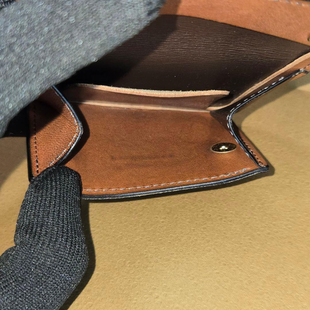 タング ワイルドスワンズ コードバン インテンスブルー