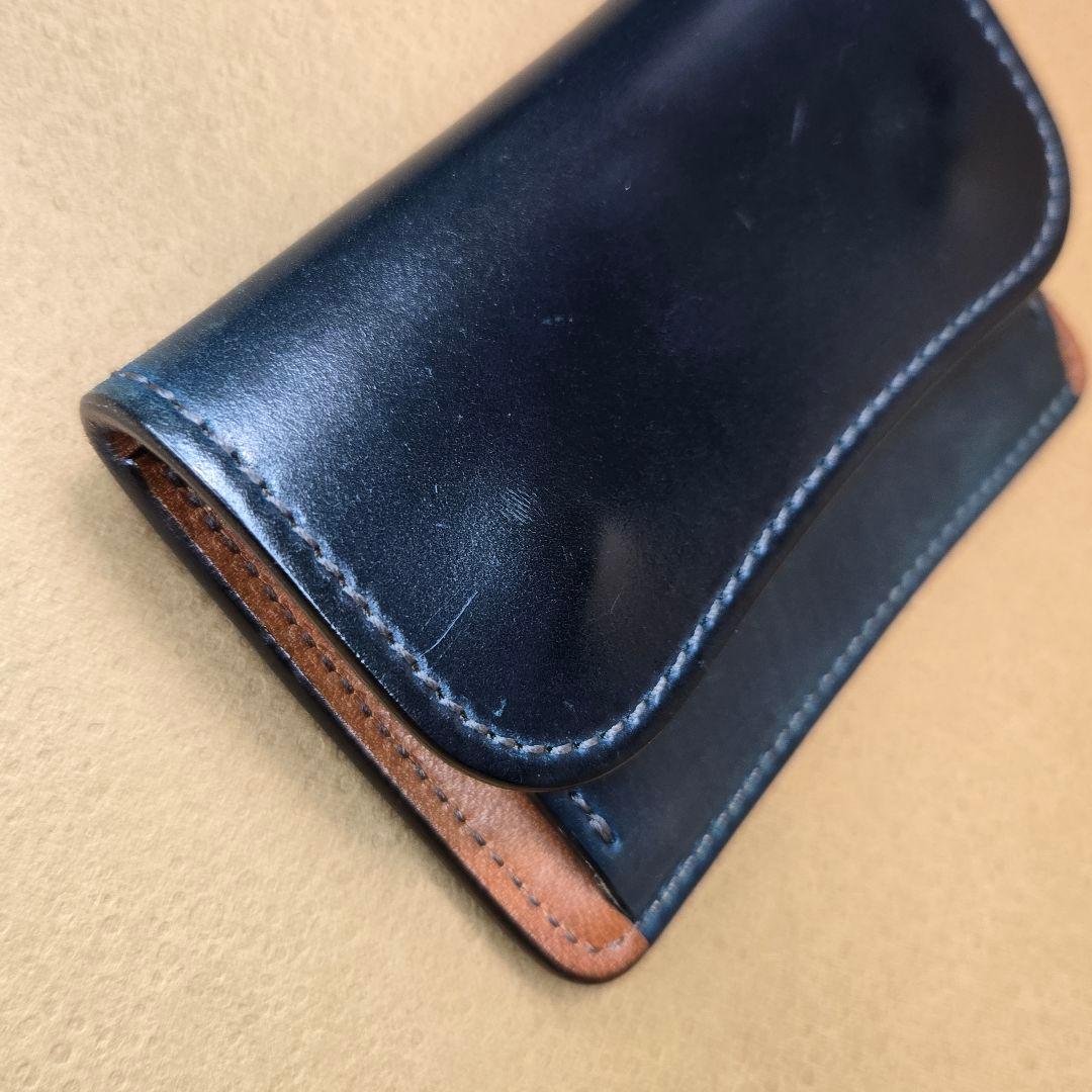 タング ワイルドスワンズ コードバン インテンスブルー