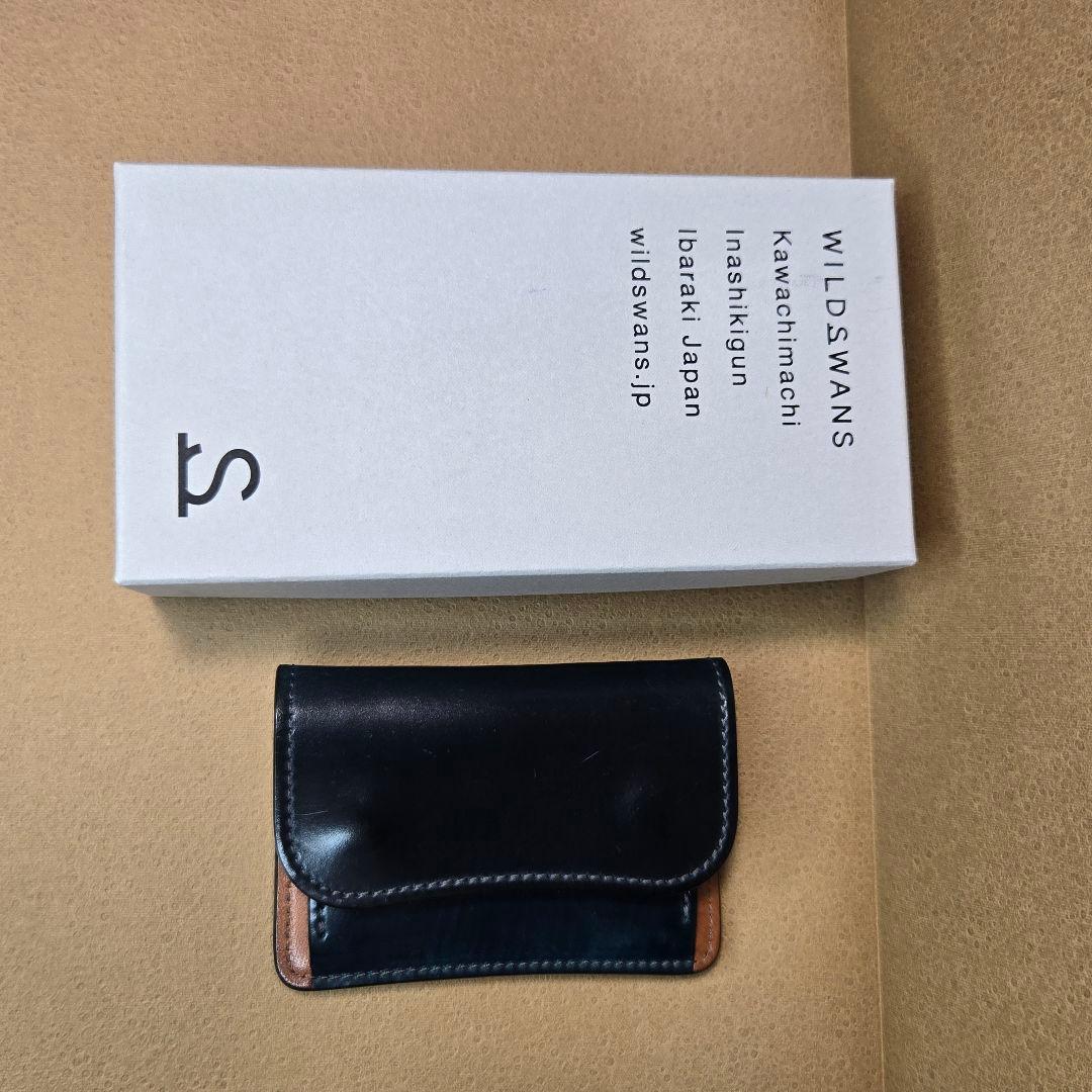 タング ワイルドスワンズ コードバン インテンスブルー