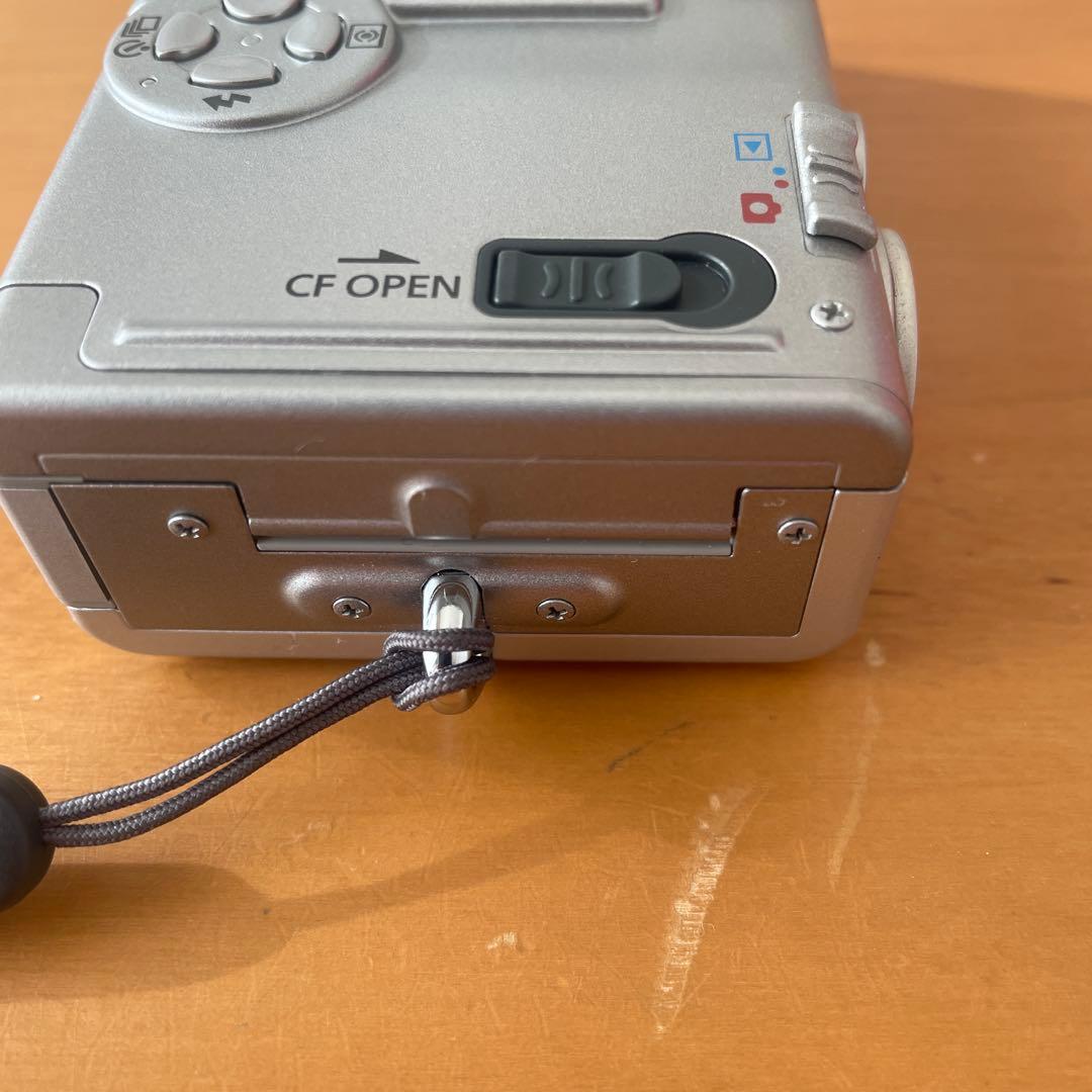 デジタルカメラ　Canon IXY DIGITAL 400