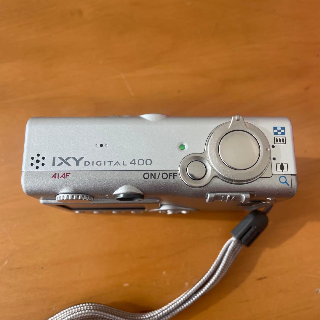 デジタルカメラ　Canon IXY DIGITAL 400