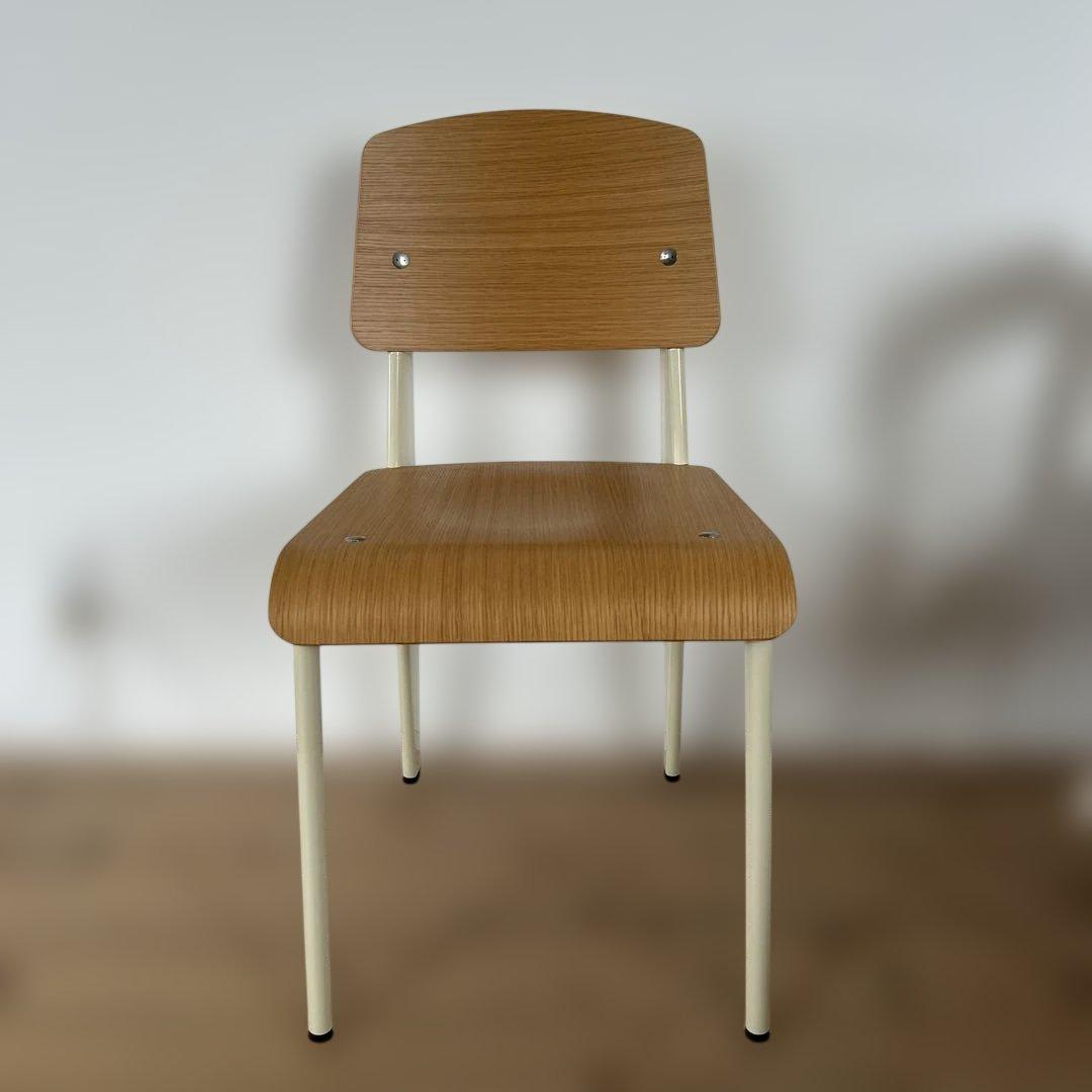 vitra. ヴィトラ　ジャン・プルーヴェ　スタンダードチェア