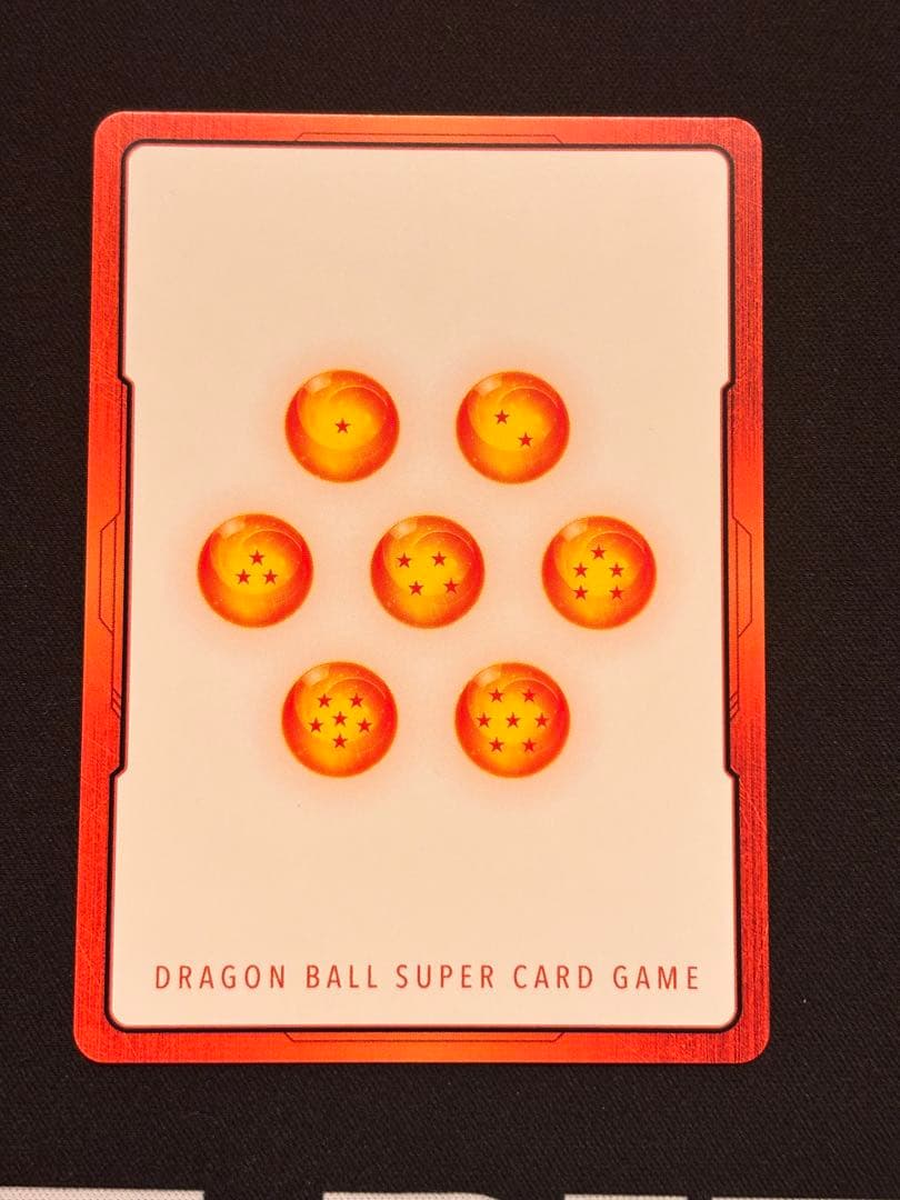 ドラゴンボールカード　エナジーマーカー　1巻　金　パラレル