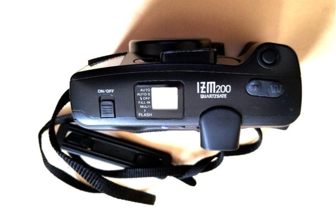 フィルムカメラ OLYMPUS IZM 200 DUARTDATE