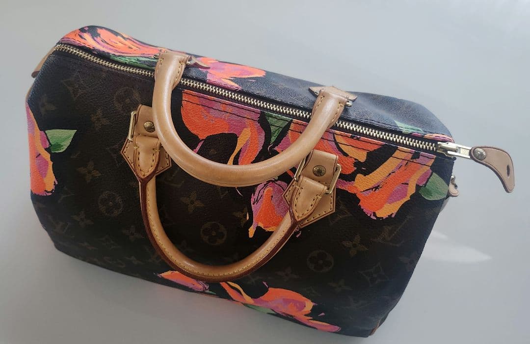 Louis Vuitton モノグラムローズ　スピーディ30