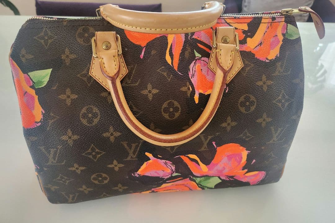 Louis Vuitton モノグラムローズ　スピーディ30