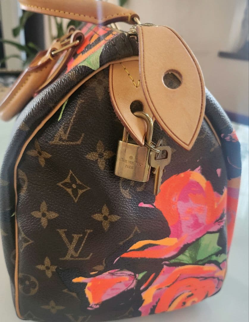 Louis Vuitton モノグラムローズ　スピーディ30