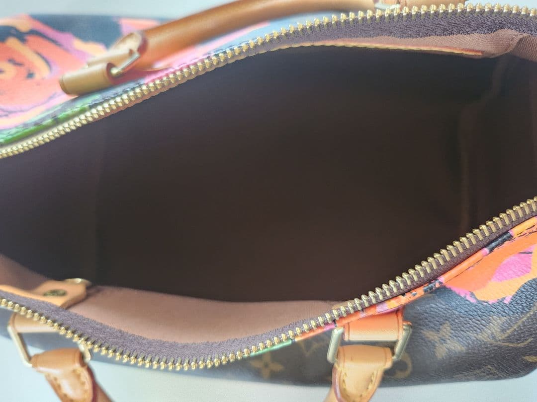 Louis Vuitton モノグラムローズ　スピーディ30