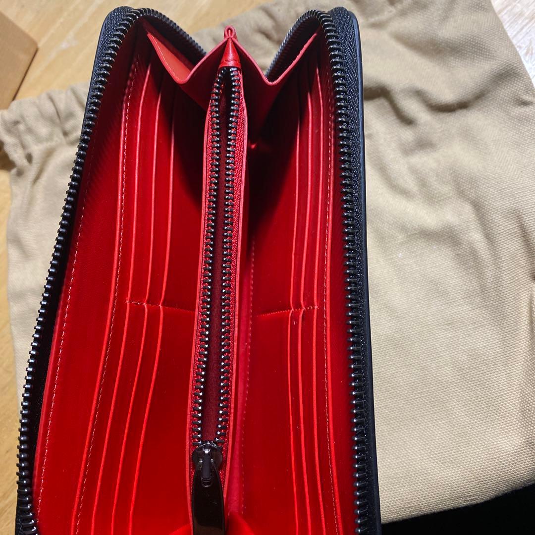 う*ょ様 Christian Louboutin Wallet 長財布 ブラック