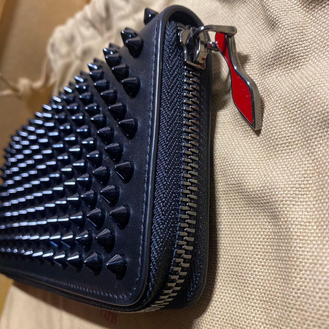 う*ょ様 Christian Louboutin Wallet 長財布 ブラック