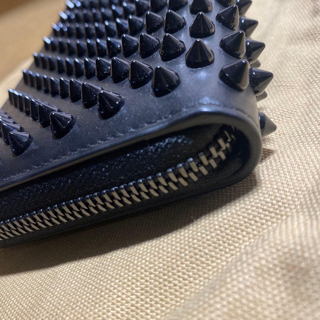 う*ょ様 Christian Louboutin Wallet 長財布 ブラック