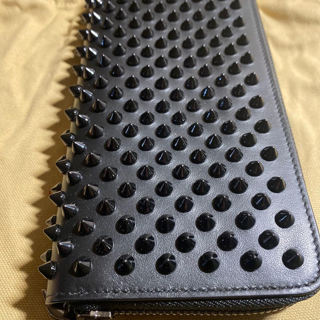 う*ょ様 Christian Louboutin Wallet 長財布 ブラック