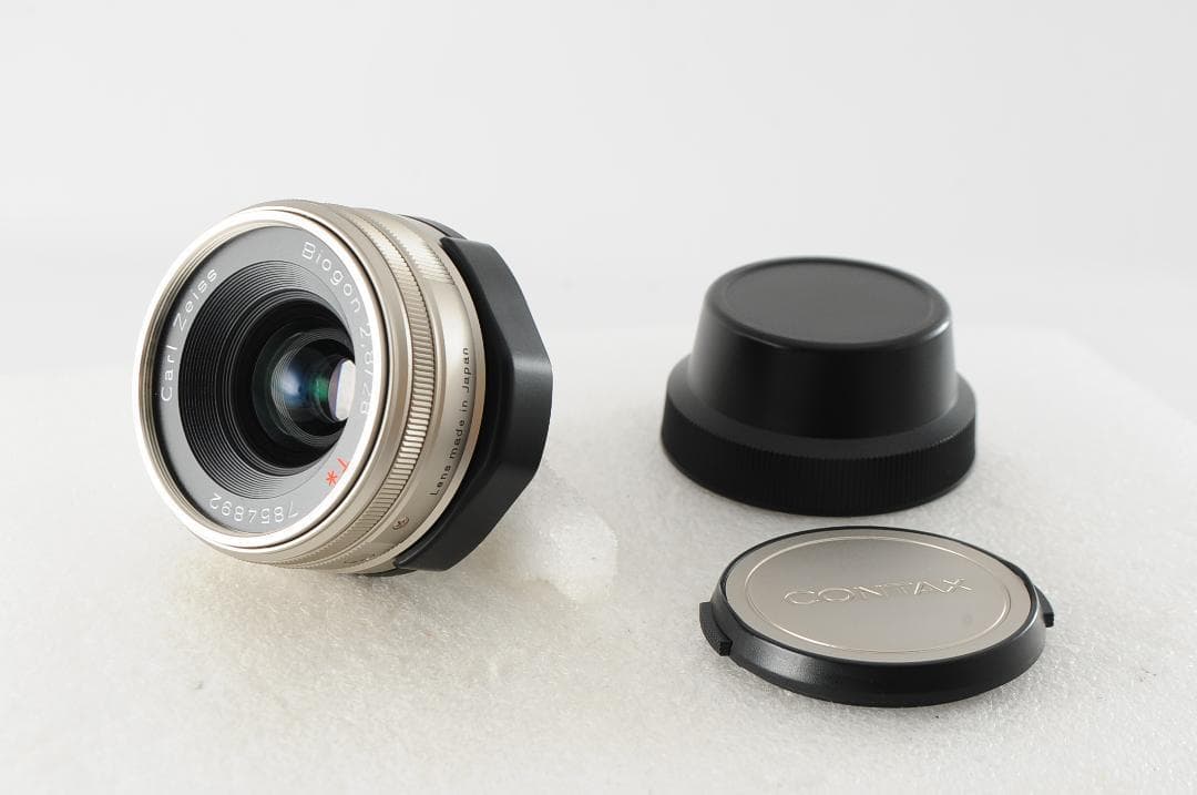 新品級 CONTAX Carl zeiss Biogon 28mm f2.8