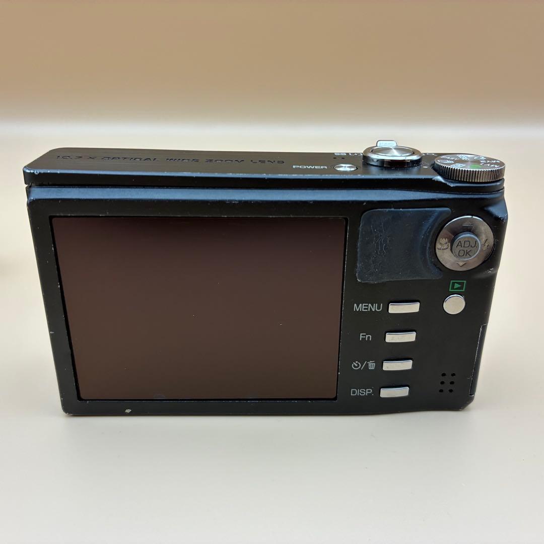 名機★ RICOH CX2 ブラック 高速連写・オールドコンデジ [動作確認済]