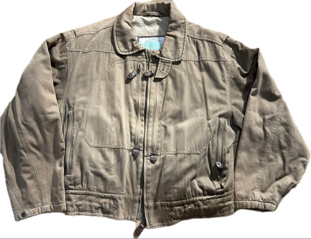 ヴィンテージGIORGIO ARMANI ジョルジオアルマーニ イタリアコットン