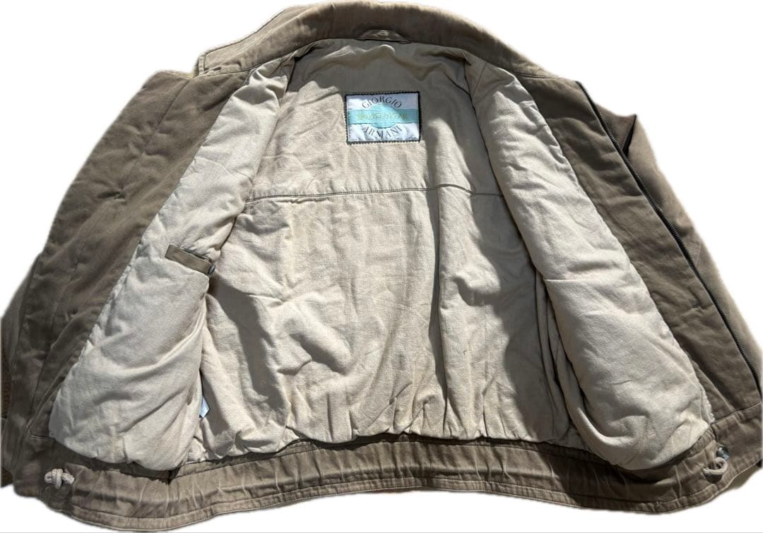 ヴィンテージGIORGIO ARMANI ジョルジオアルマーニ イタリアコットン