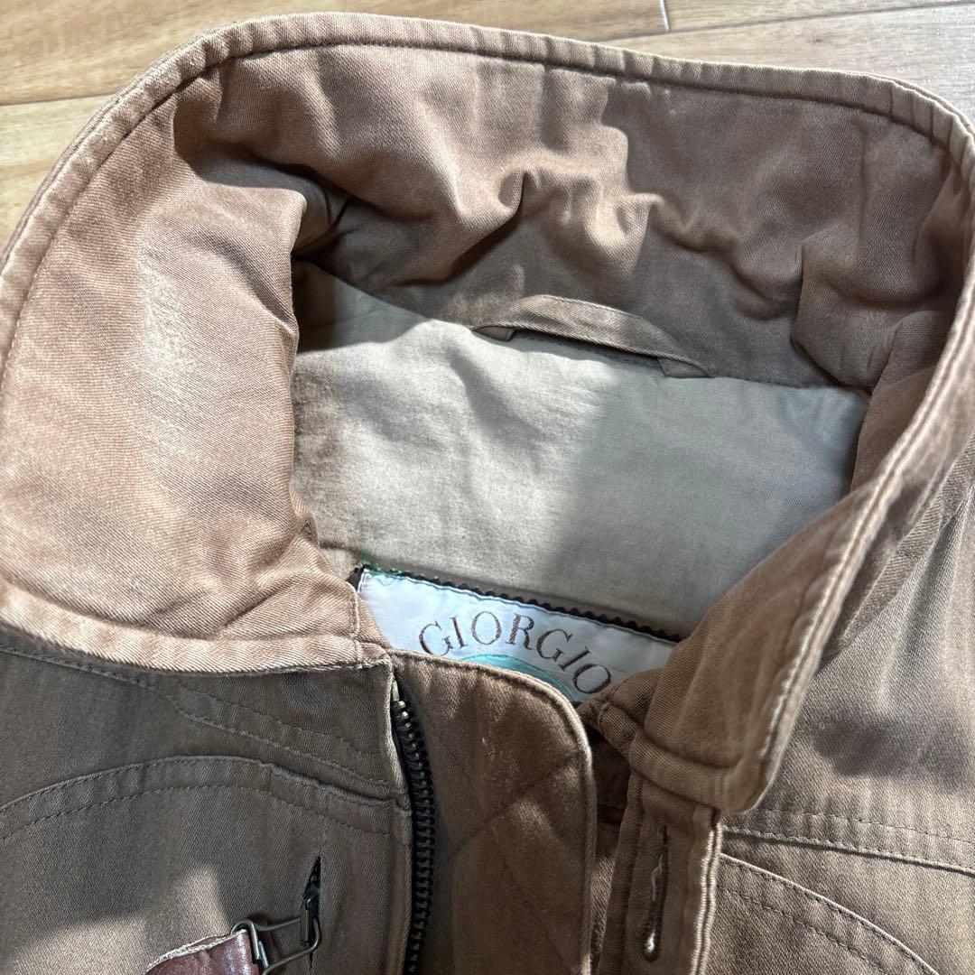 ヴィンテージGIORGIO ARMANI ジョルジオアルマーニ イタリアコットン