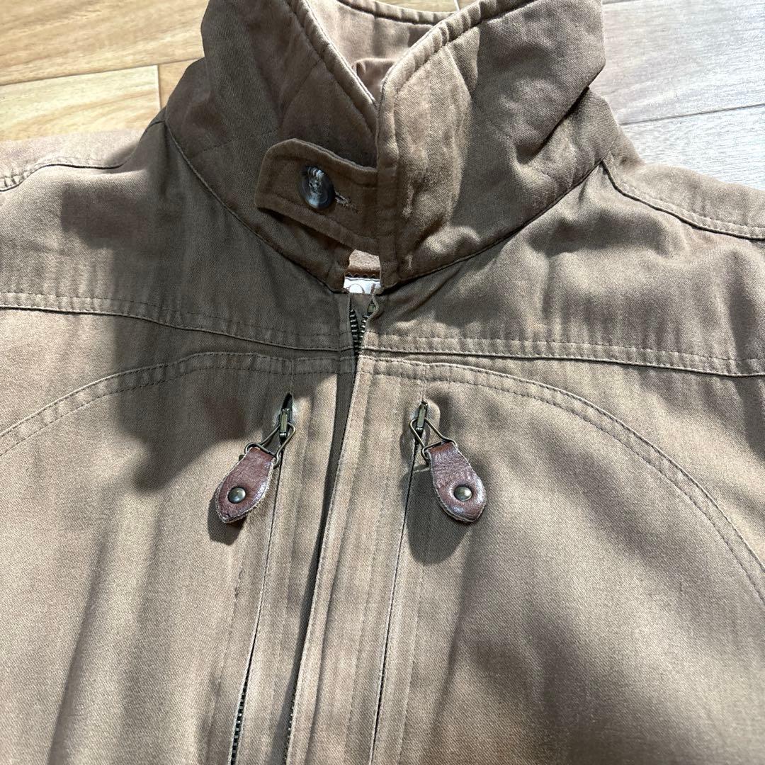 ヴィンテージGIORGIO ARMANI ジョルジオアルマーニ イタリアコットン