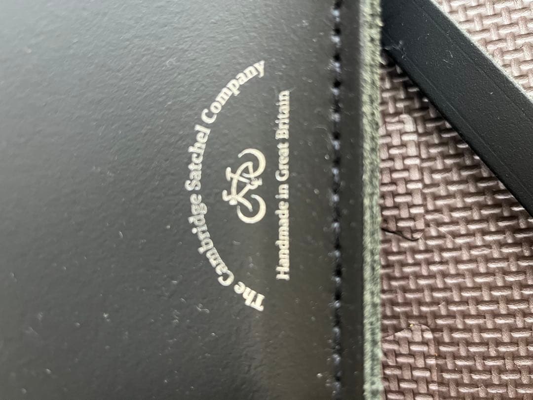 ゆーさん　専用メッセンジャーバッグ　英国製　BSHOP ケンブリッジサッチェル