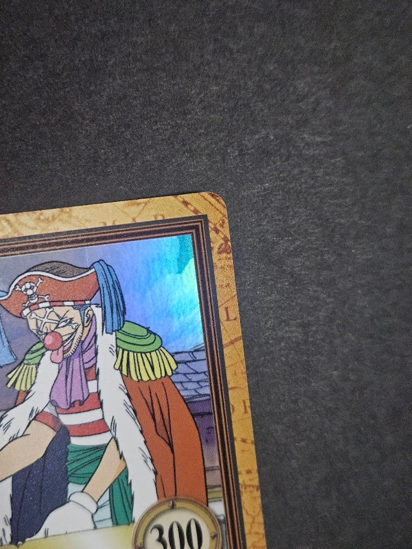 ワンピース　ハイパーバトル　カードダス　 バギー c24キラ