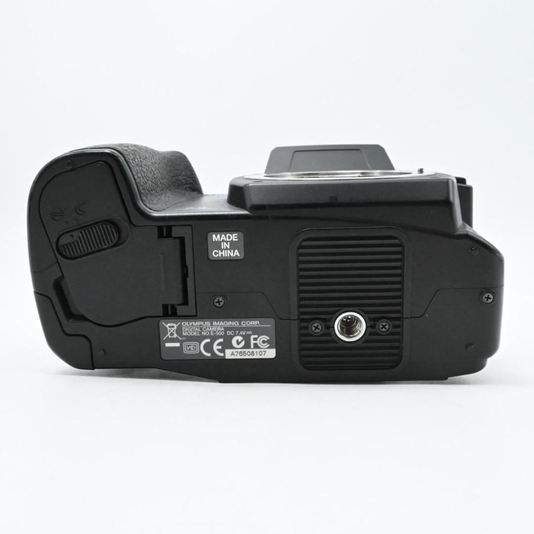 OLYMPUS デジタル一眼レフカメラ E-500 ブラック ボディ #2269