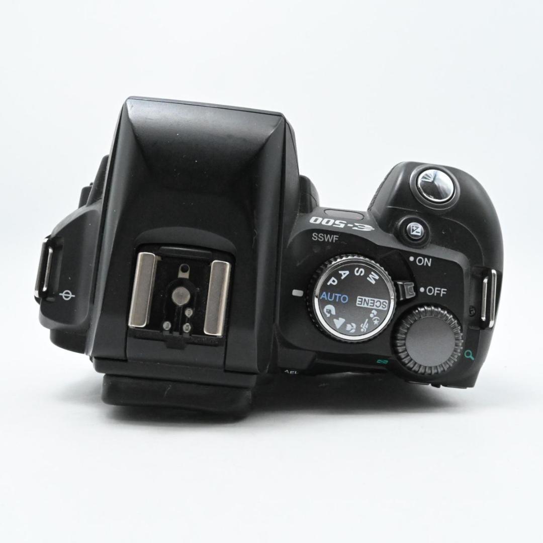 OLYMPUS デジタル一眼レフカメラ E-500 ブラック ボディ #2269