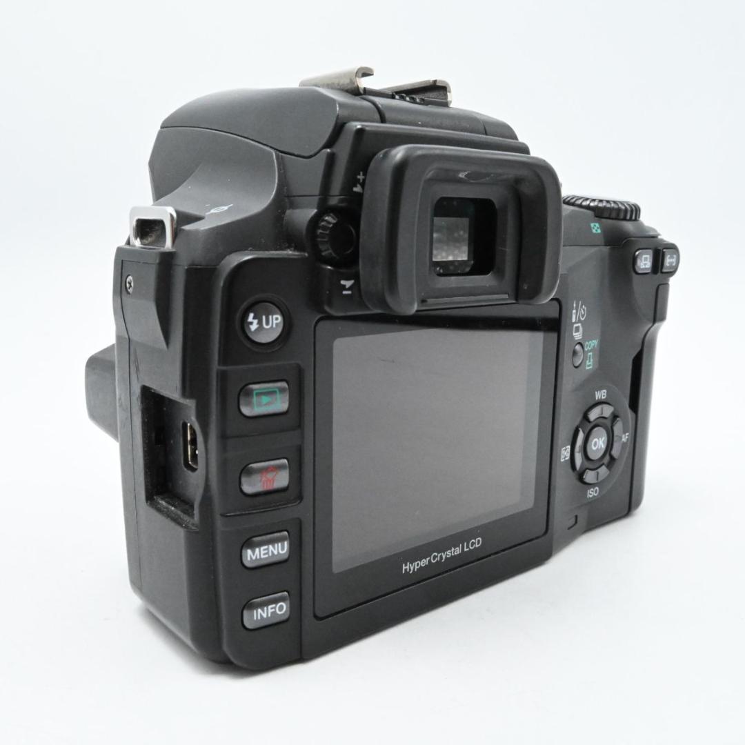 OLYMPUS デジタル一眼レフカメラ E-500 ブラック ボディ #2269