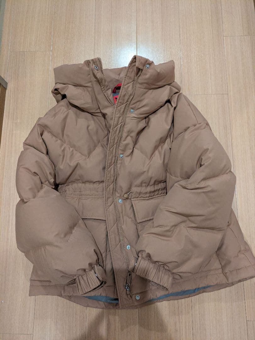 max&co　フード付き　ダウンジャケット