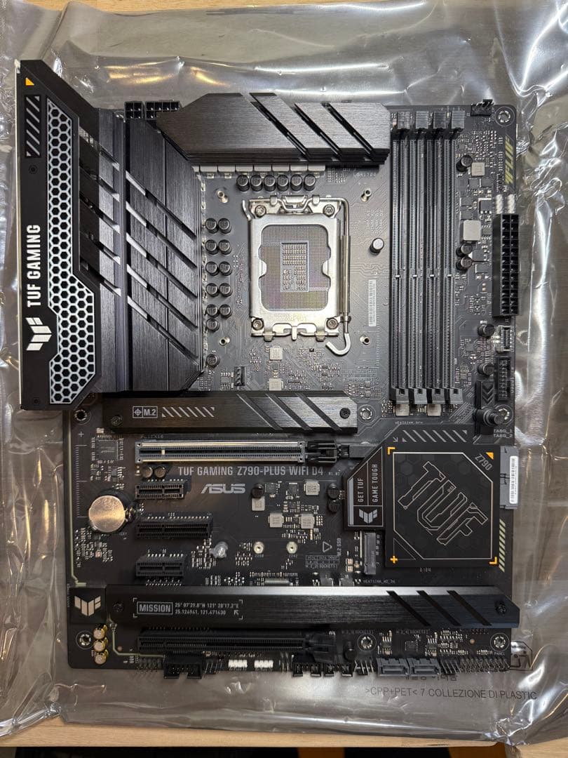 【正常動作品】ASUS TUF GAMING Z790-PLUS WIFI D4
