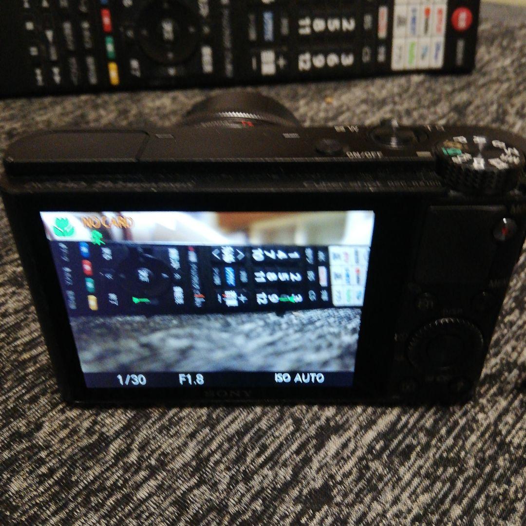 SONY Cybershot コンパクトデジタルカメラ DSC-RX100 黒色