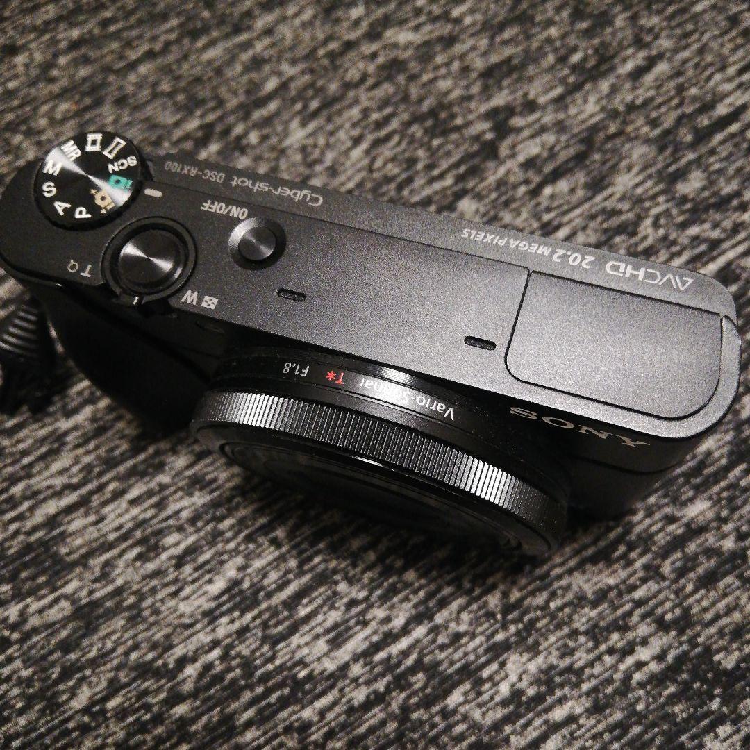 SONY Cybershot コンパクトデジタルカメラ DSC-RX100 黒色