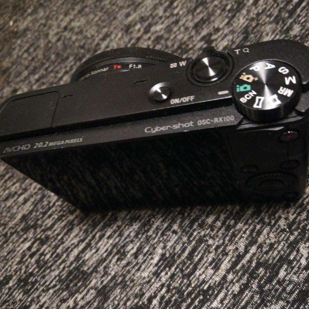 SONY Cybershot コンパクトデジタルカメラ DSC-RX100 黒色