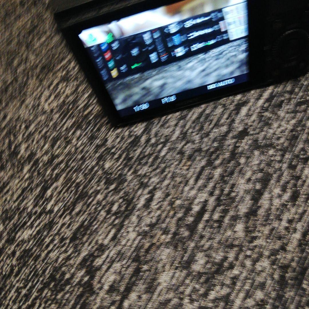 SONY Cybershot コンパクトデジタルカメラ DSC-RX100 黒色