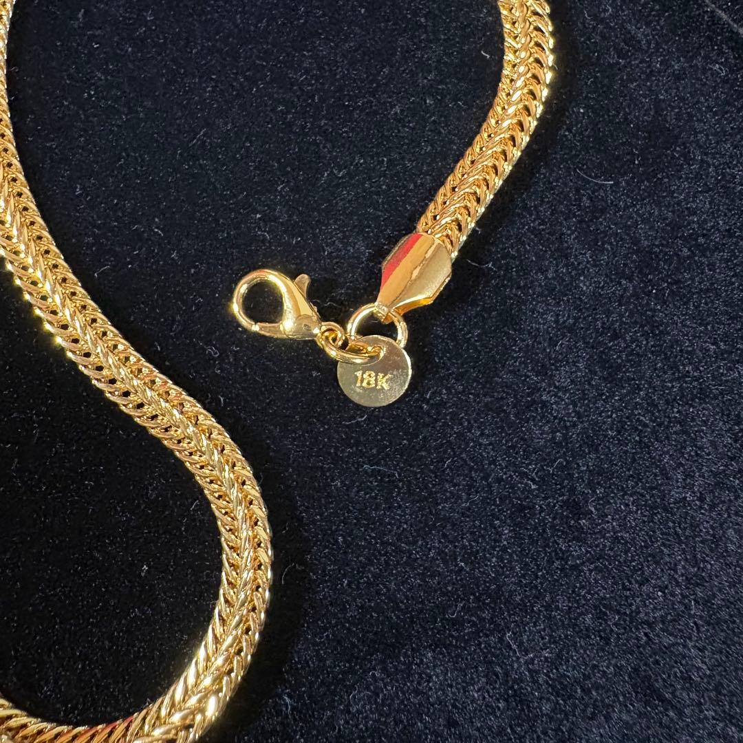 18K刻印 ネックレス