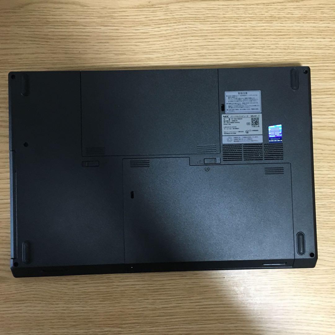 NEC VersaPro Win11 8世代i3 8Gメモリ SSD 15.6’