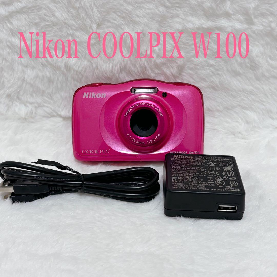 【極美品】Nikon COOLPIX W100