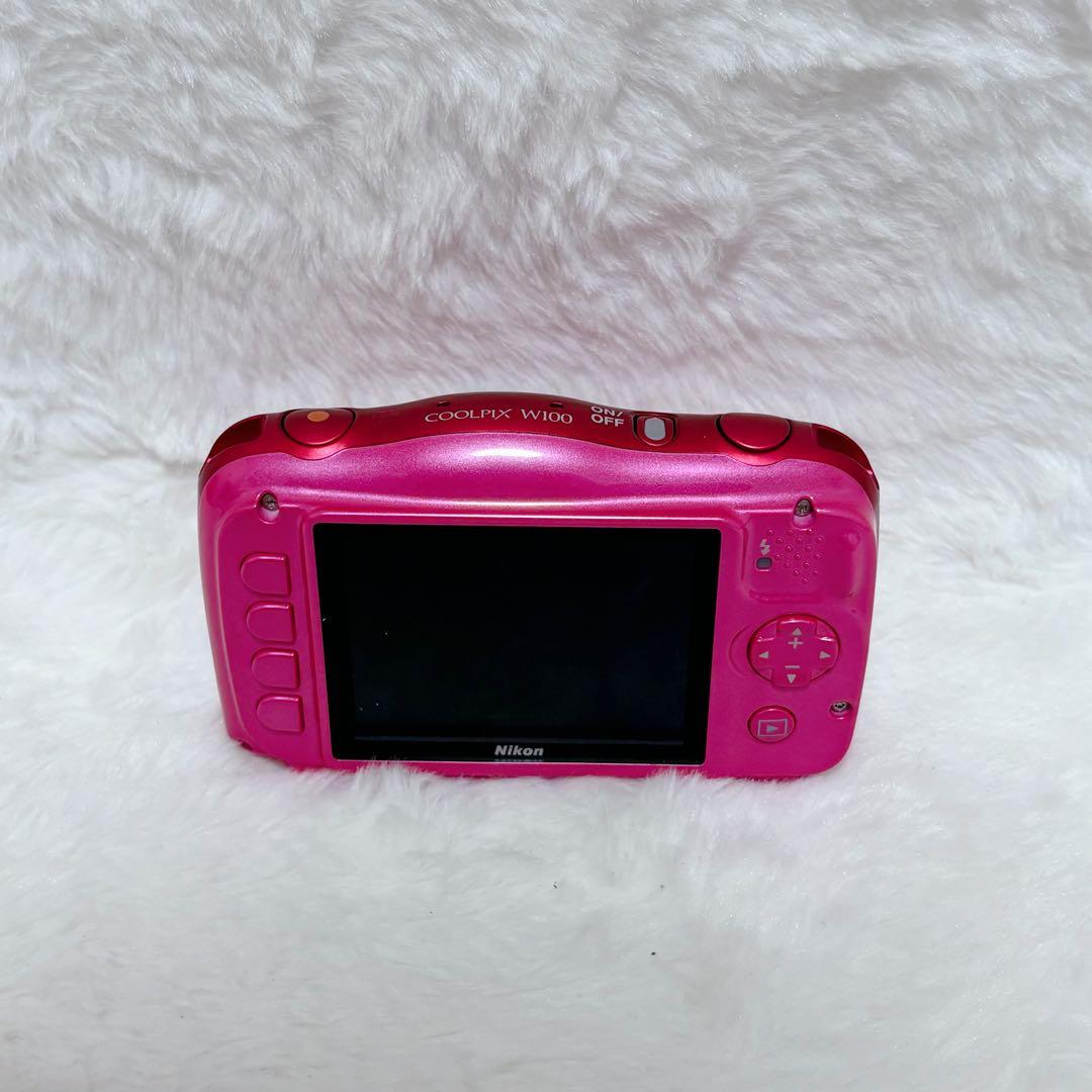 【極美品】Nikon COOLPIX W100