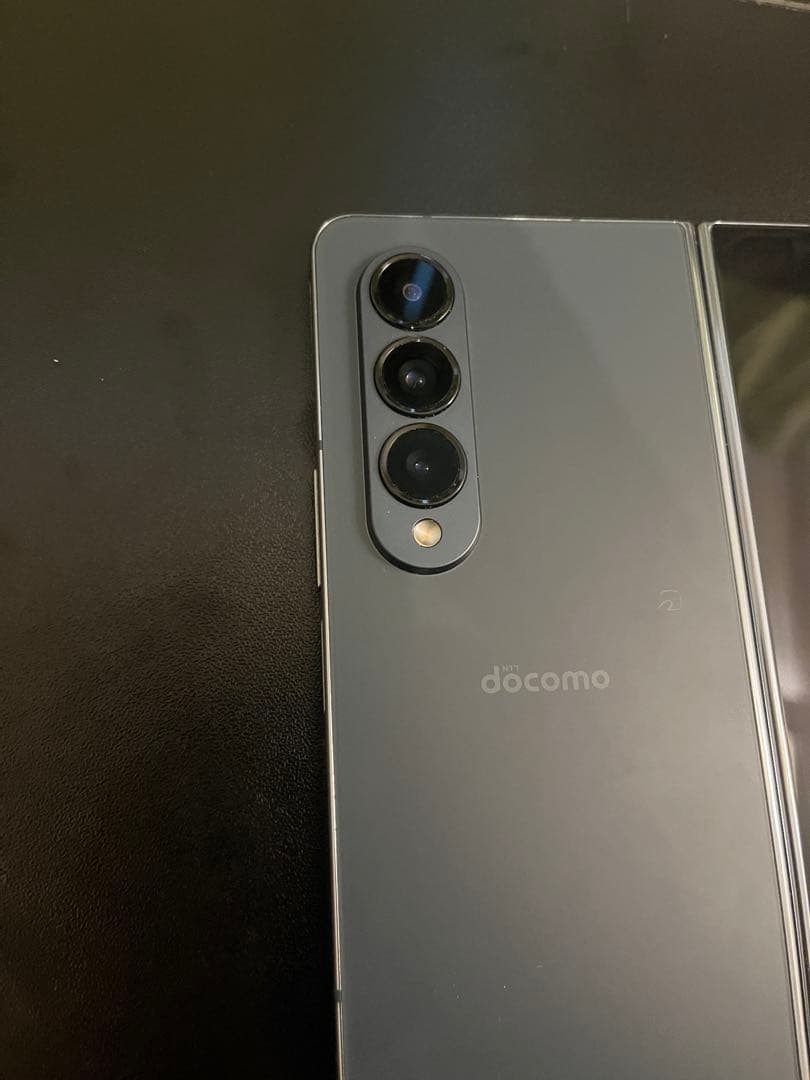 折りたたみ式スマートフォン Galaxy Z Fold 4