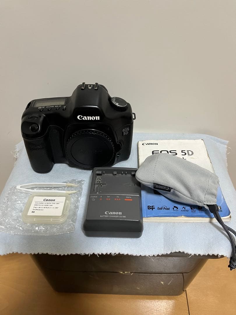 Canon EOS 5D デジタル一眼レフ