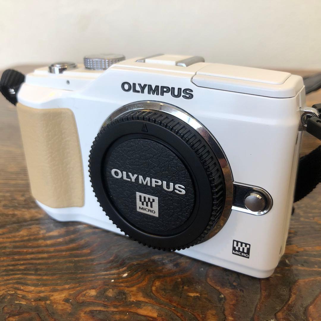 【美品】OLYMPUS E-PL2 ダブルズームキット