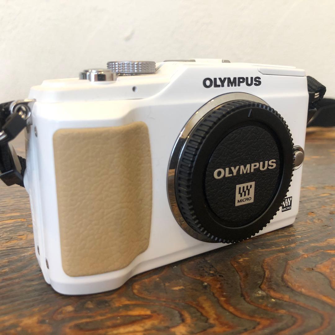 【美品】OLYMPUS E-PL2 ダブルズームキット