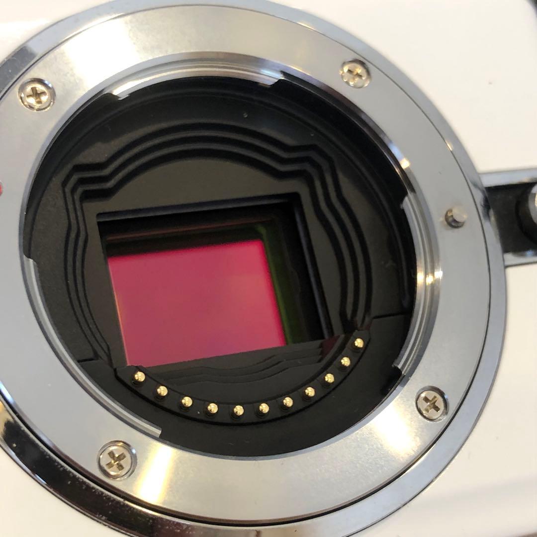 【美品】OLYMPUS E-PL2 ダブルズームキット